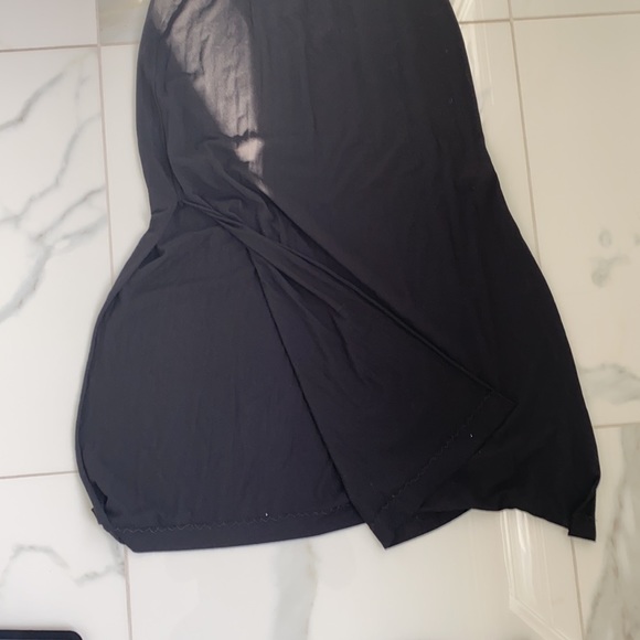 Black Maxi Dress - Picture 4 of 5